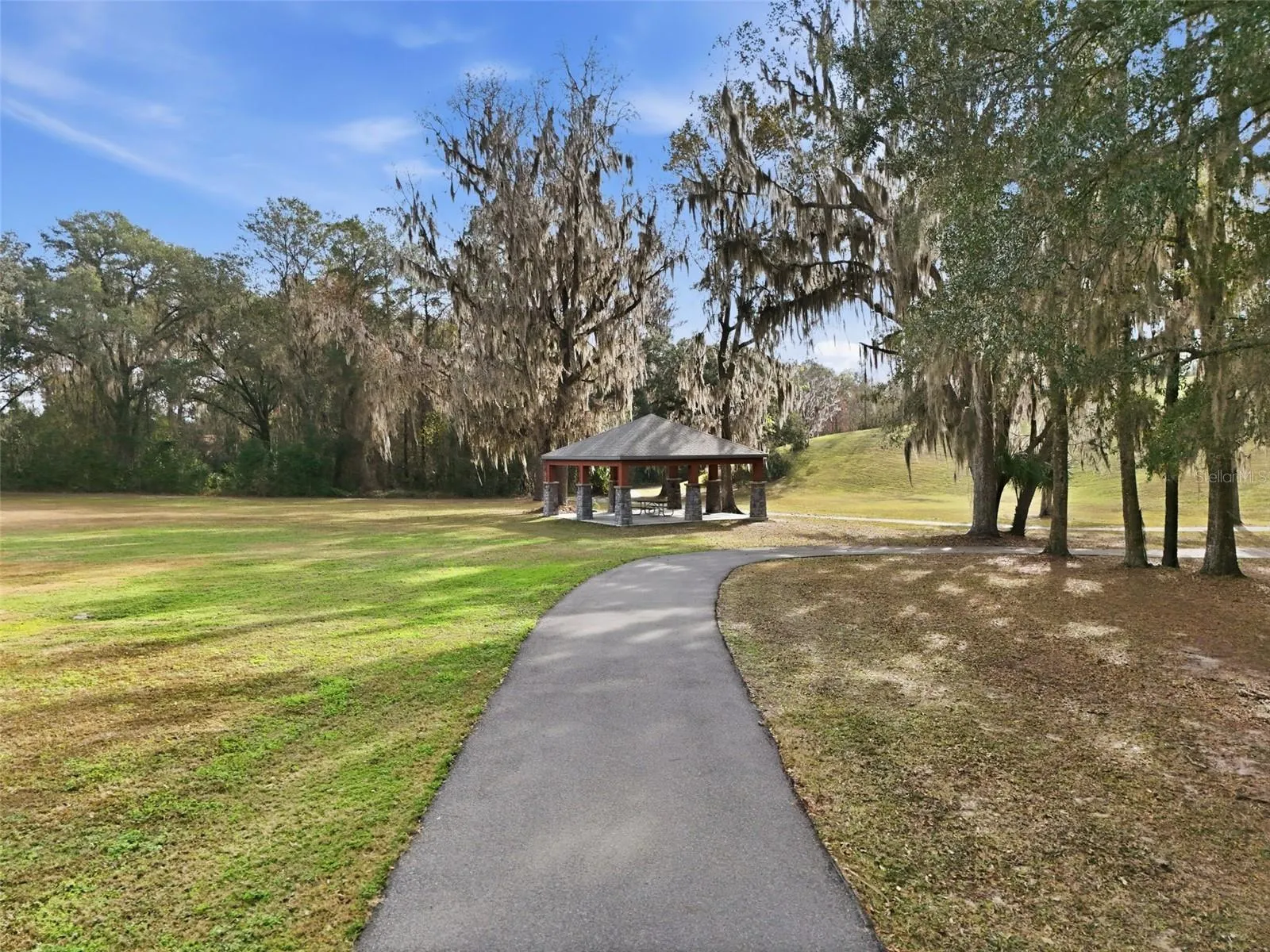 Residents enjoy scenic walking paths, beutifully maintained common areas abundant with wildlife