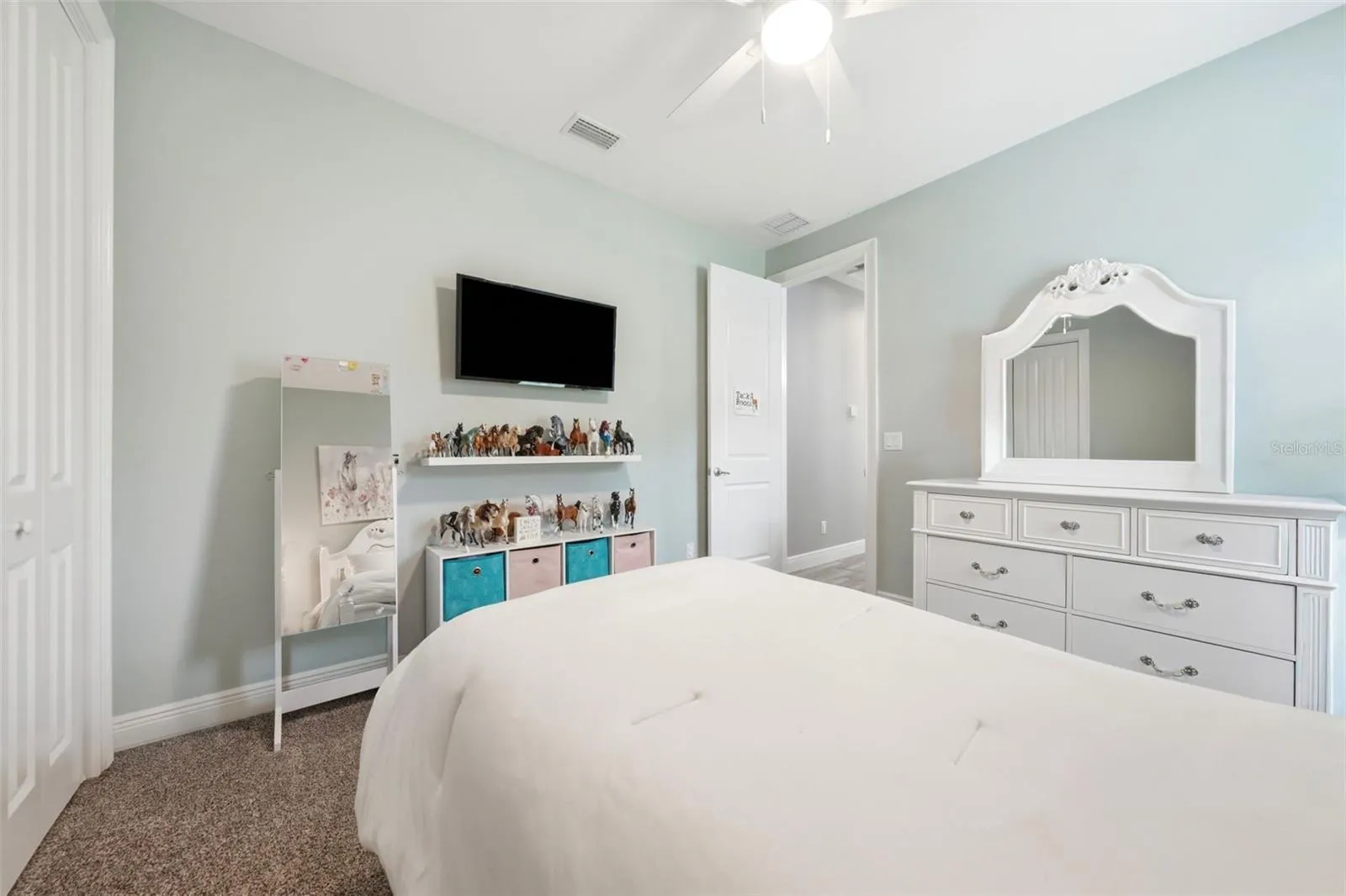 Alternate view of spacious third bedroom