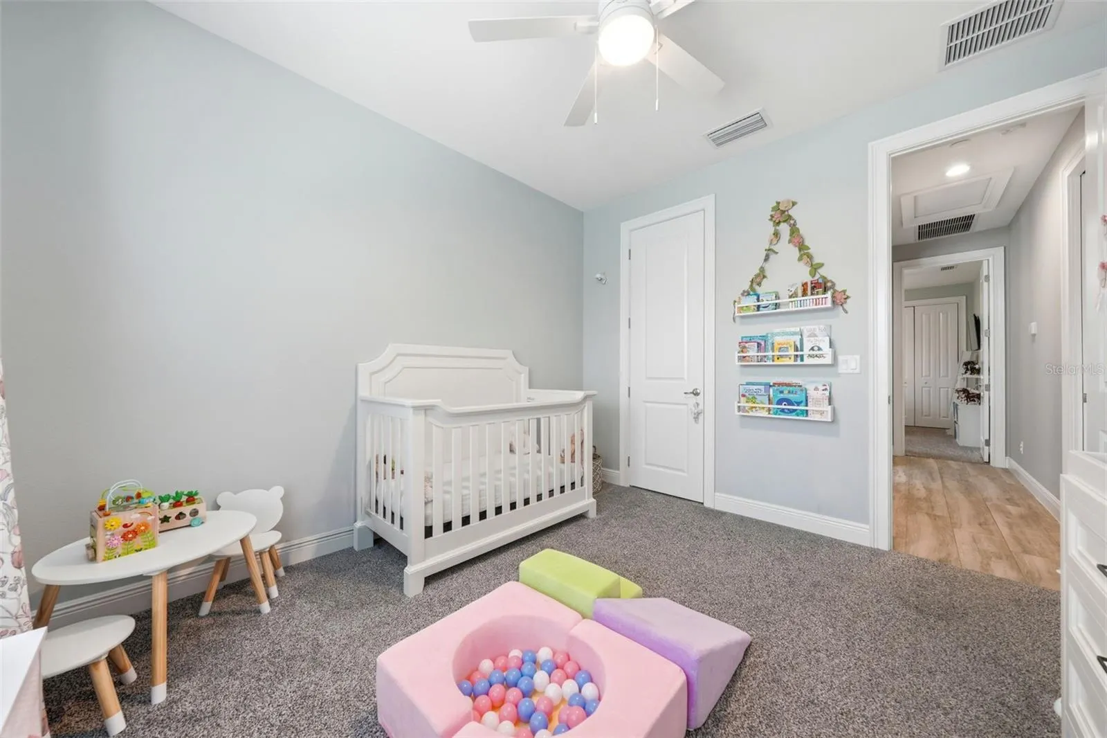 Perfect space for family, guests or a nursery