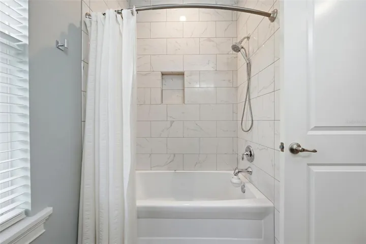 Additional full bathroom to serve secondary bedrooms and guests