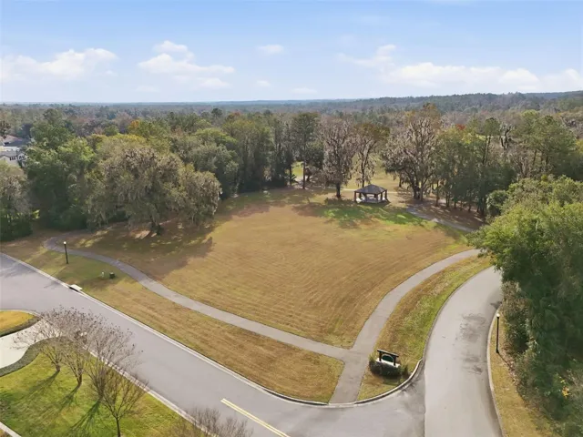 Peaceful surroundings and a park-like setting for community gatherings provide a true neighborhood retreat