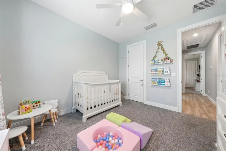 Perfect space for family, guests or a nursery