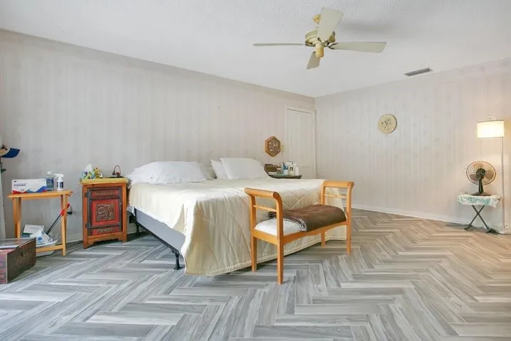 Primary Bedroom opens to pool