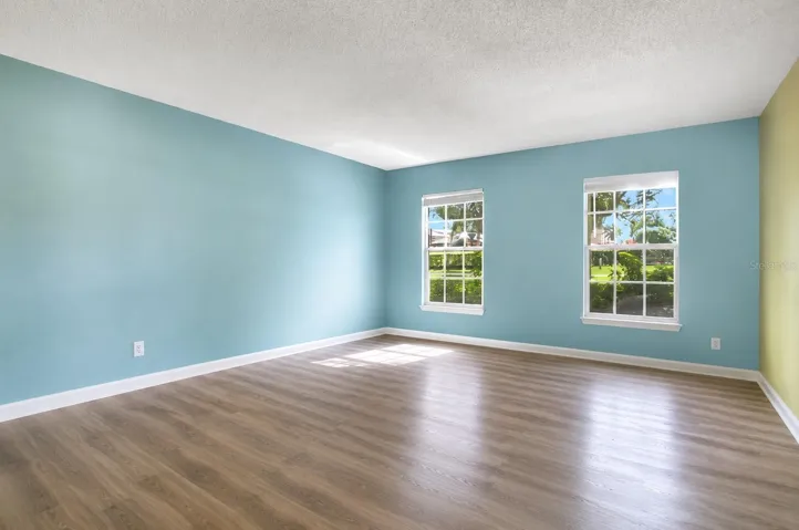 Formal Living Room - furnishings removed virtually