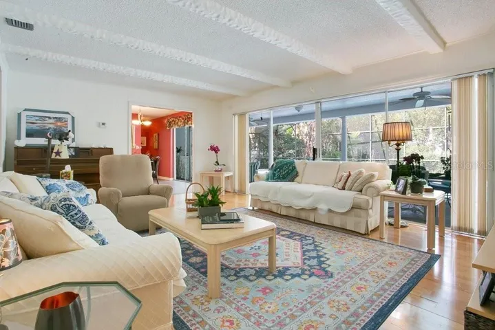 Family Room opens to large covered patio