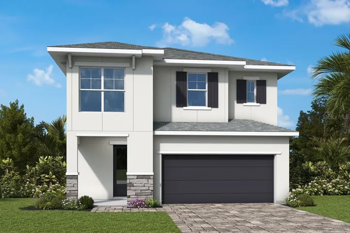 Front Exterior Rendering **Paint Colors May Vary