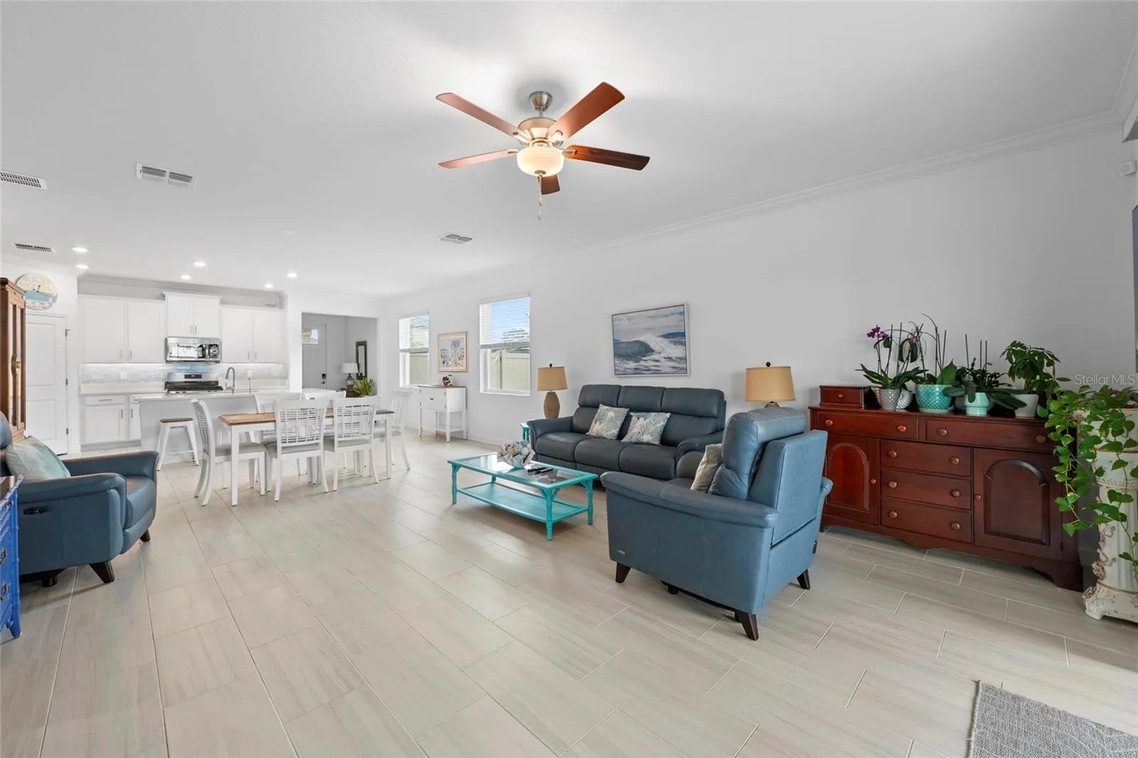 Living Room with access to Lanai