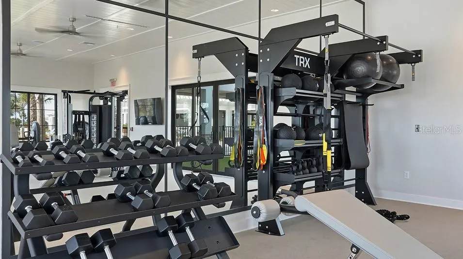 Fitness Center