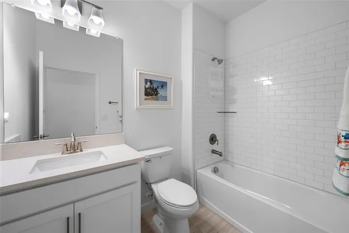 Full Hallway Bathroom