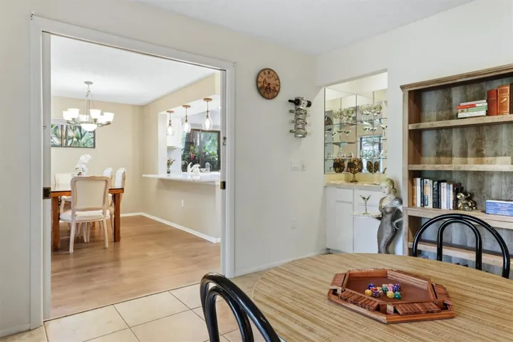 Den/office or flexible space for 3rd bedroom