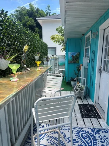 Back Deck Seating