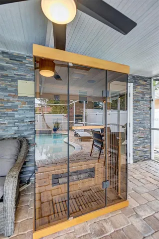 Sauna can be negotiated
