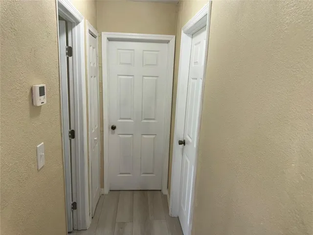 Hall way