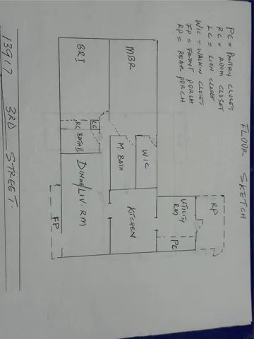 Floor Sketch