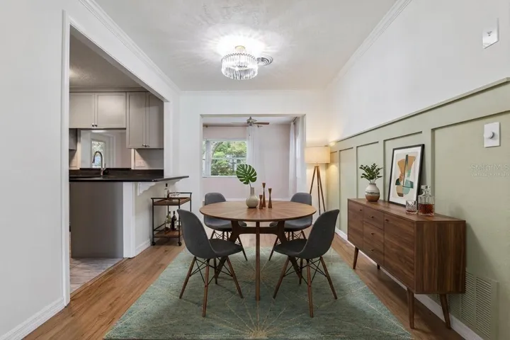 Dining Room - Virtually Staged