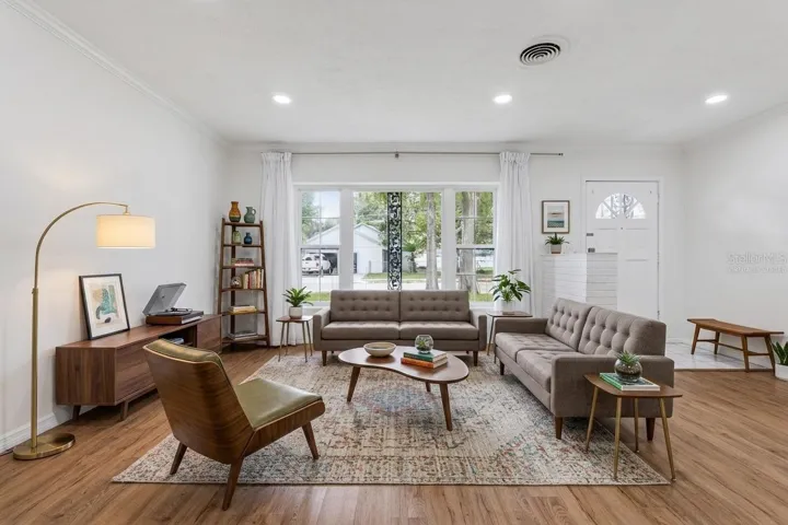 Living Room - Virtually Staged