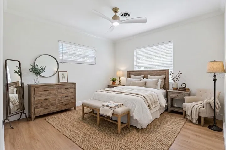 Bedroom 2 - Virtually Staged