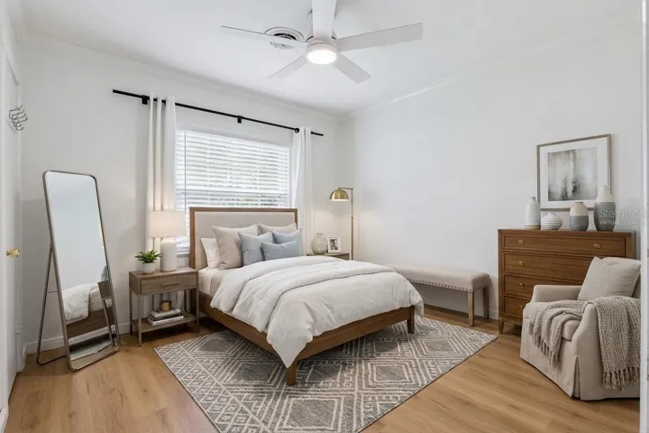 Bedroom 3 - Virtually Staged