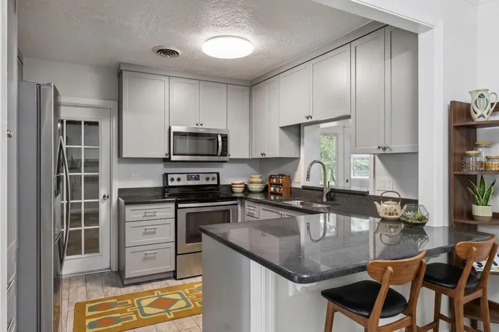 Kitchen - Virtually Staged