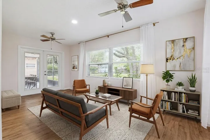 Famiy Room - Virtually Staged