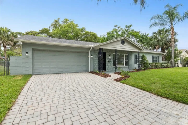 Paver Driveway