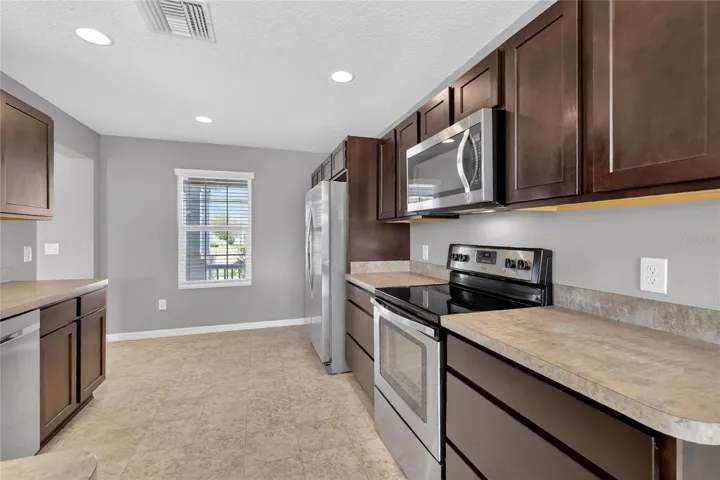 Stainless steel appliances