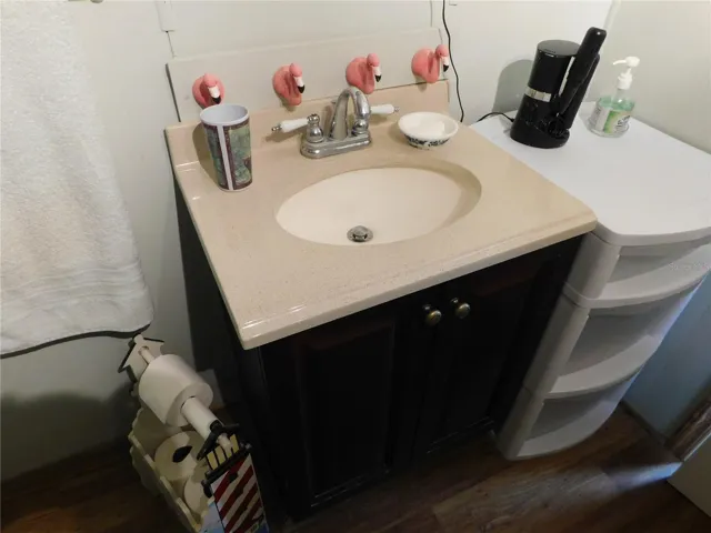 Updated vanity.