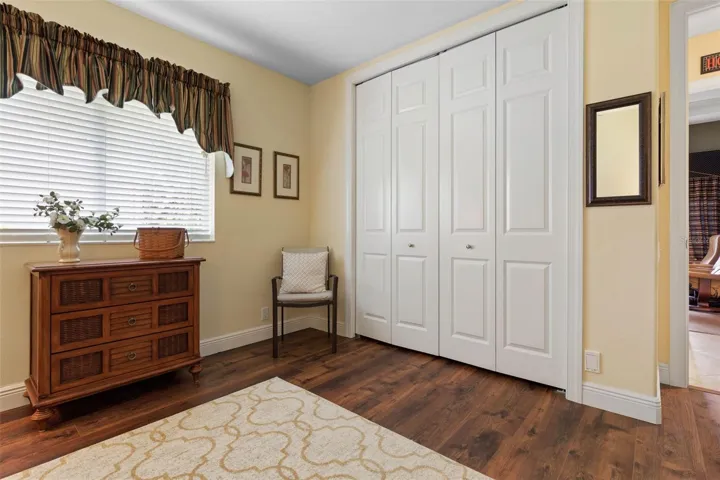 Ample Closet Space