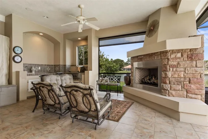 Propane Fireplace