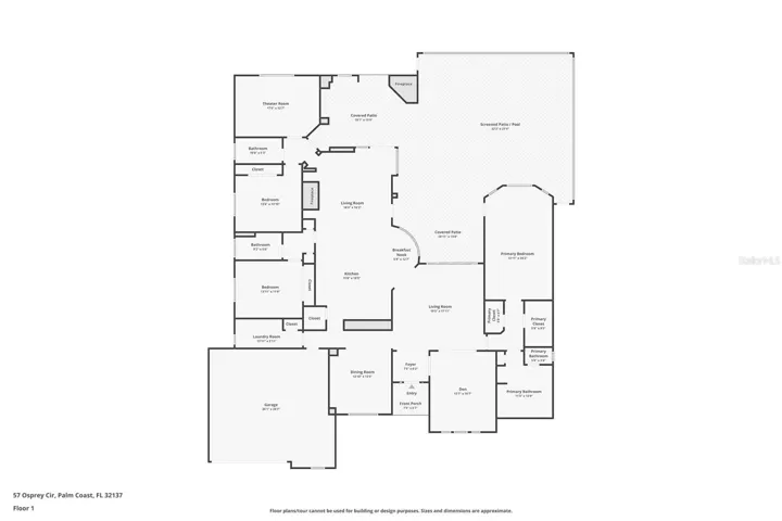 Helpful Floor Plan