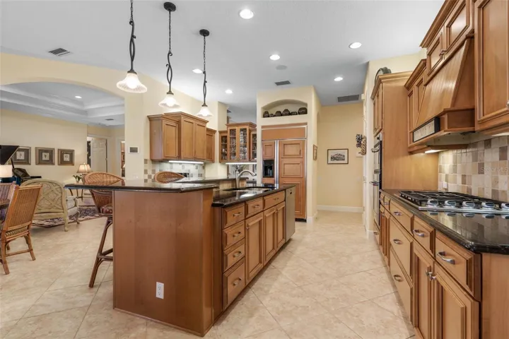 Solid Surface Counters