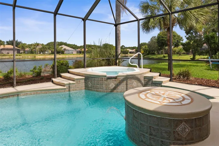 Cool off in your private pool