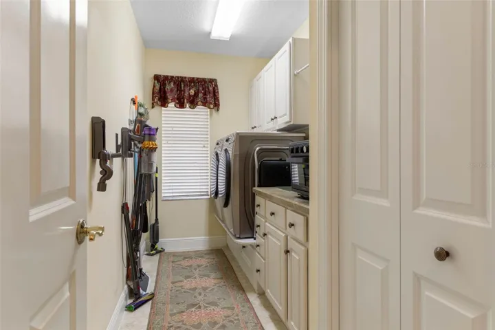 Laundry Room w/Storage