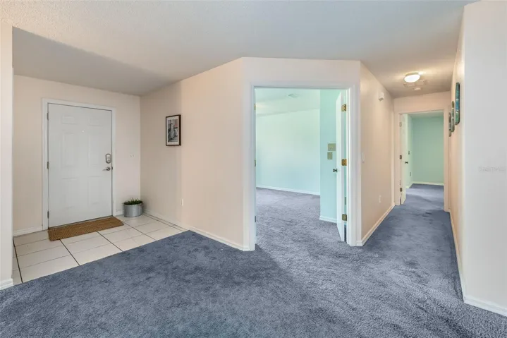 front enterance