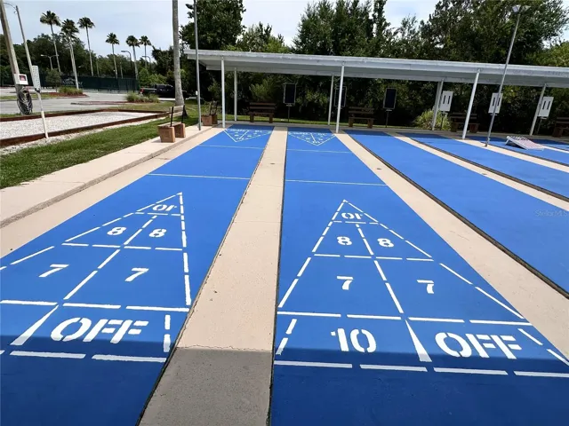 Shuffleboard