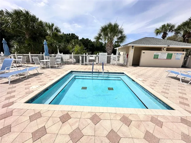 hot tub at the clubhouse