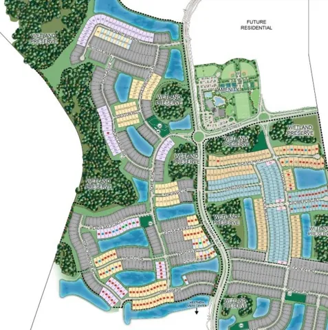 Westview Site Map