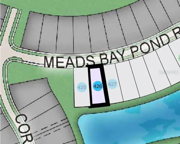 5790 Meads Bay Pond Road Site Map