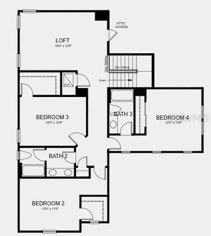 Additional Highlights Include: tray ceilings, pocket sliding doors at great room, 8' doors, kitchen pendant light package, and pre-plumb rough in at laundry sink