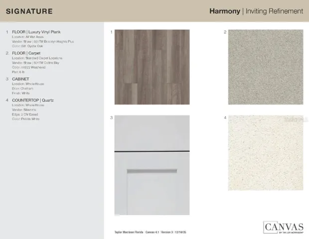 6529 Equinox Lane - Design Selections - This home is currently under construction - selections are subject to change