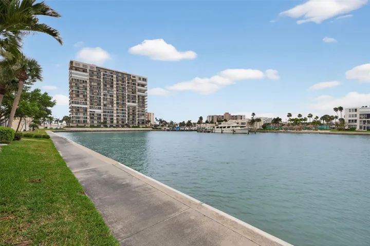 Panoramic water views