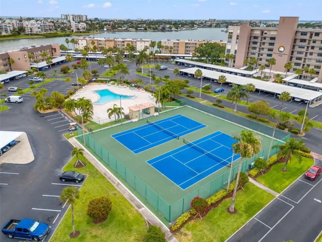 Tennis courts