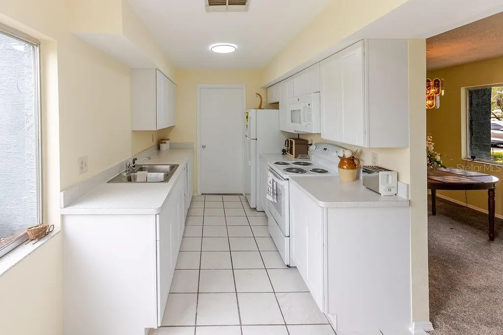 Galley kitchen