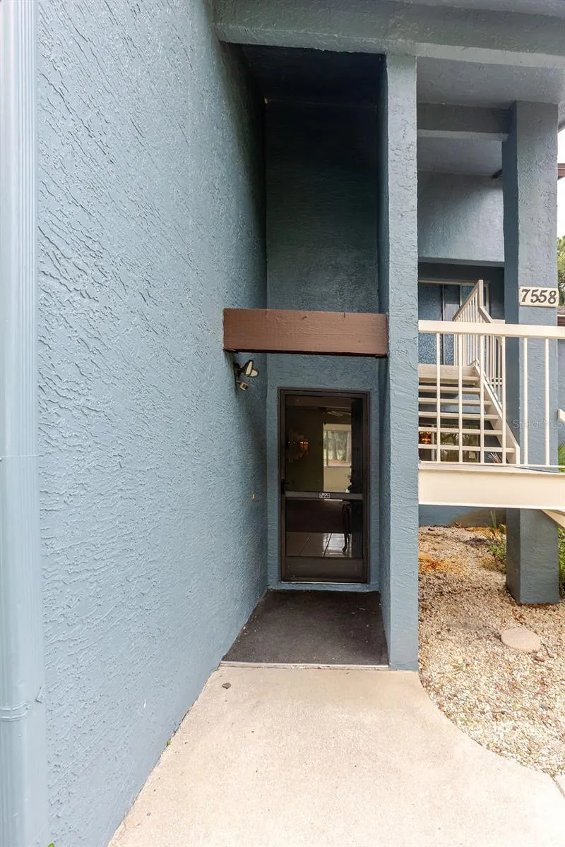 Ground floor unit