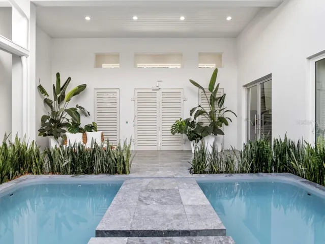 Entry Courtyard