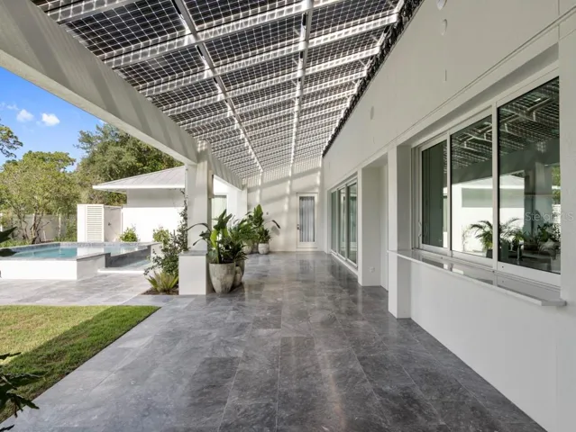 Back Covered Lanai