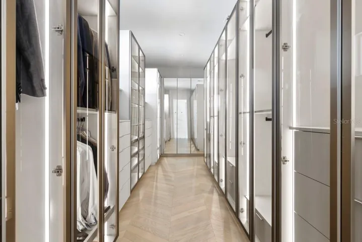 Primary Walk-in Closet