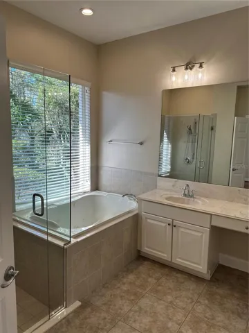 Primary bathroom