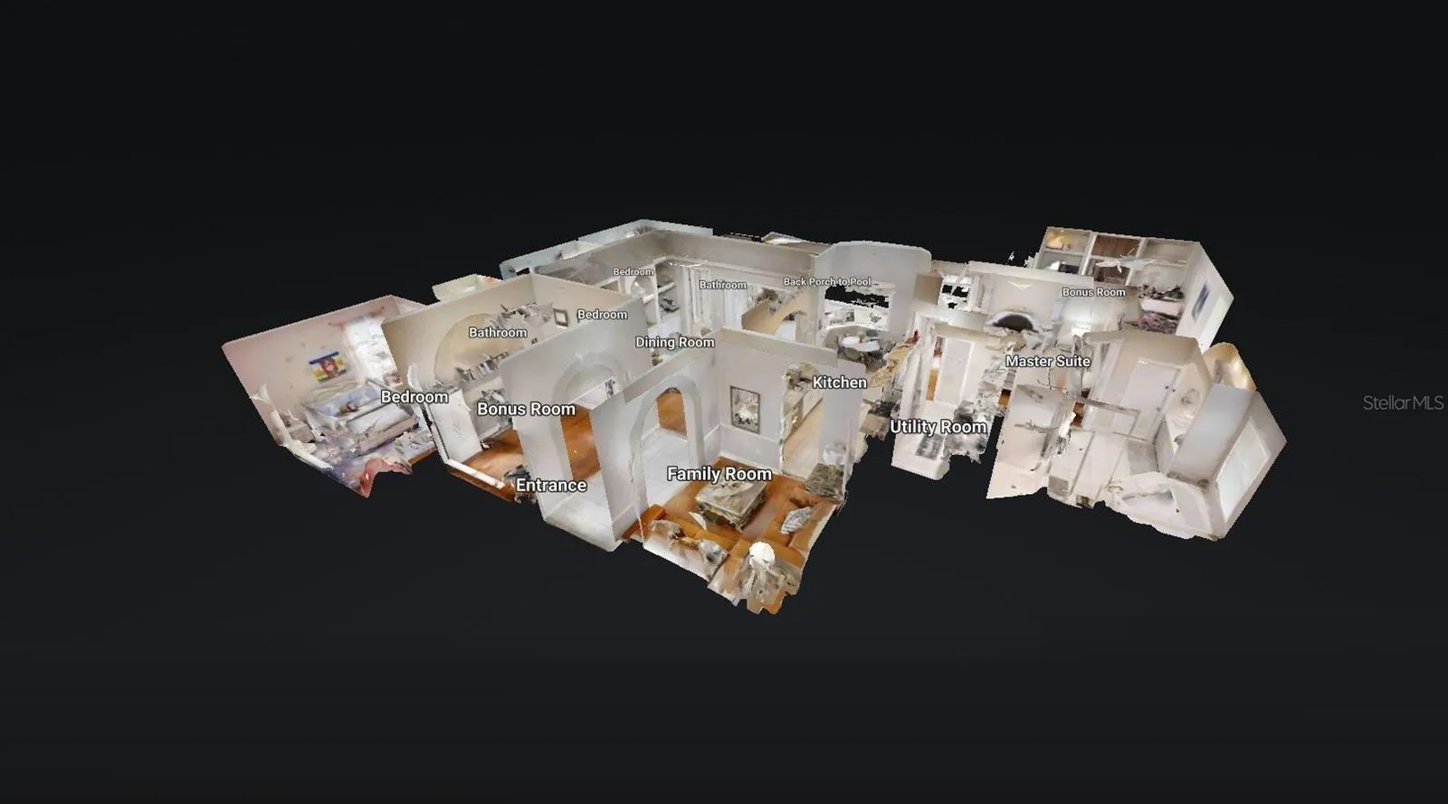 3D Dollhouse Model
