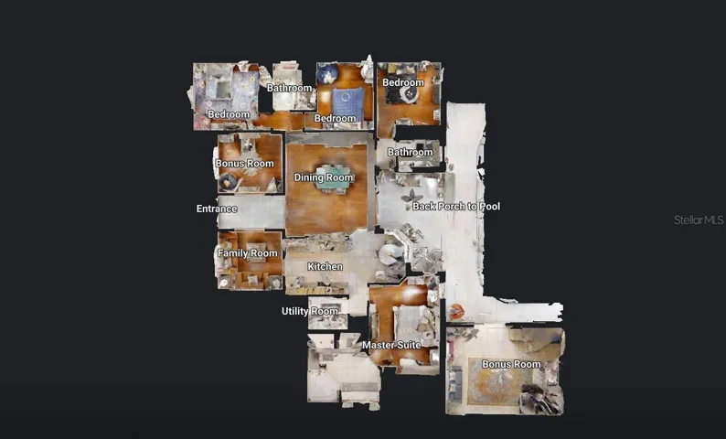 2D Floor Plan